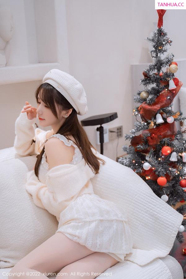 婠婠么  [XiuRen]高清写真图 2022.12.21 No.6025 婠婠么 丝袜美腿第33张图片